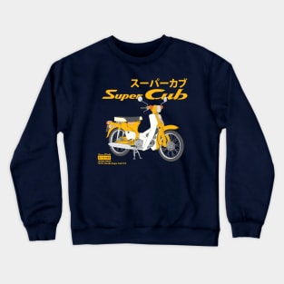 The classic 1970's Honda Super Cub C70 Crewneck Sweatshirt